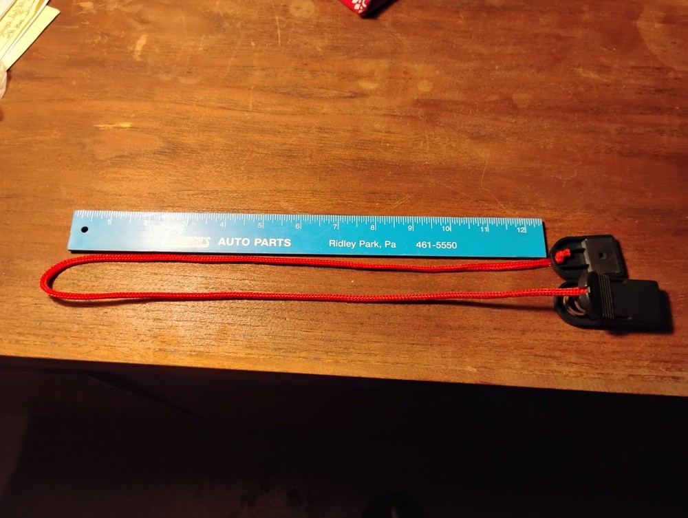 Precor Magnetic Treadmill Safety Key