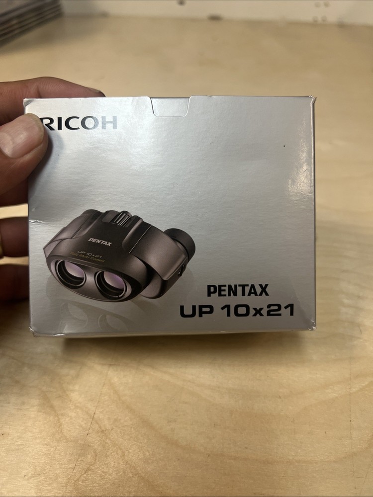 Pentax UP Binoculars 10x21mm Eye Relief Synchronized Eyepiece Full Sharpness