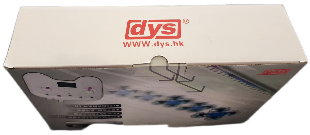 DYS ELF Micro Brushless Drone ORANGE Camera 170 Remote Control 83mm LED Night VG