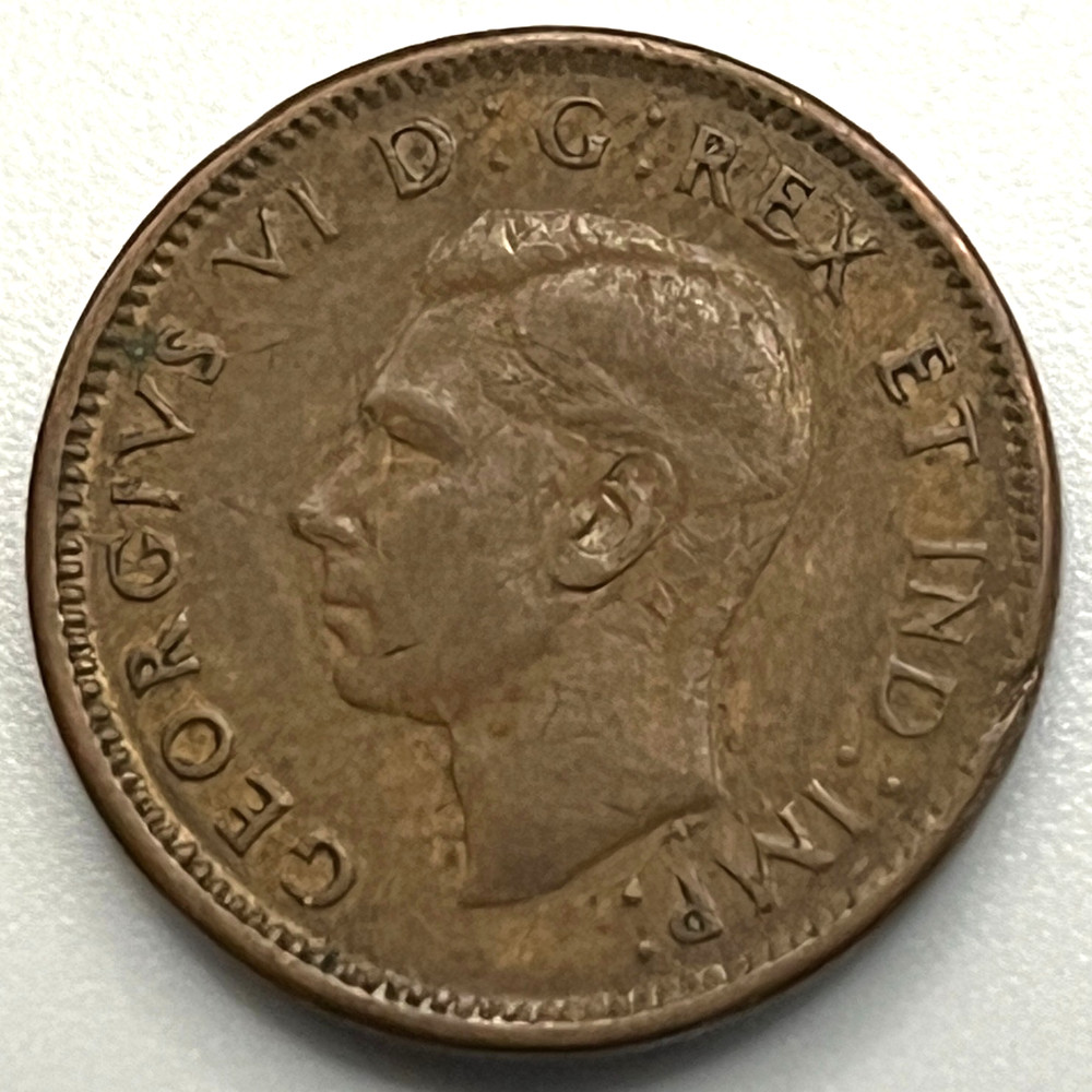 Canada / 1 Cent / 1944 / KM#32 / (03-1239)