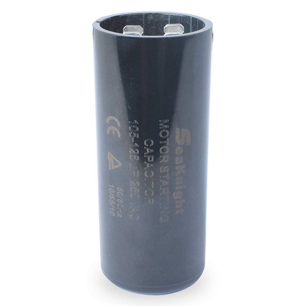 MFD 220-250VAC Well Pump Motor Start Capacitor - Compatible & Effective 2-Pack