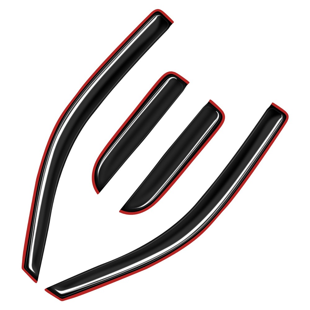 For 2004-2014 Ford F150 Extended Cab Window Visor Rain Guards Deflector US