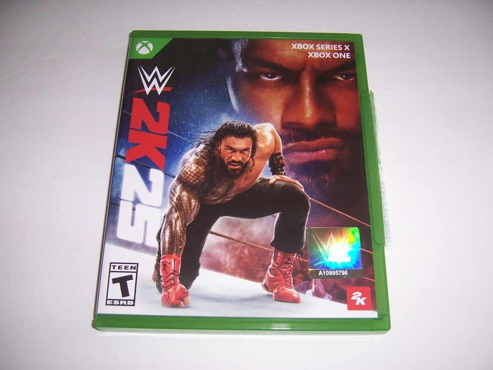 Replacement Case WWE 2K25 Xbox One Series X S  **CASE ONLY**