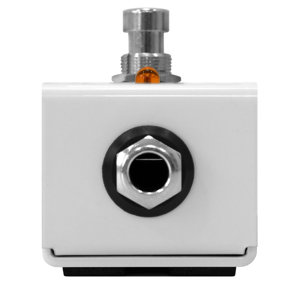 Orange Single Button Mini Footswitch