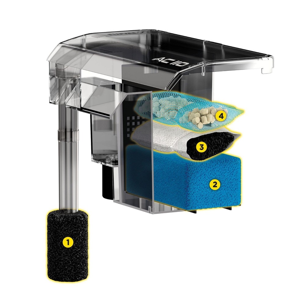 Fluval Aquaclear AC110 60-110 Gallon Performance Power Filter