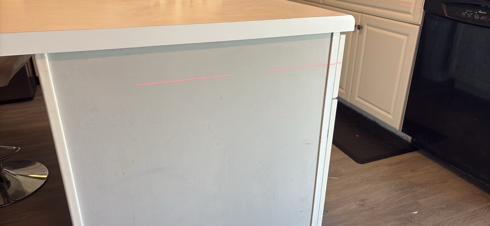 PLS 4 Pacific Laser Systems Red Laser Level