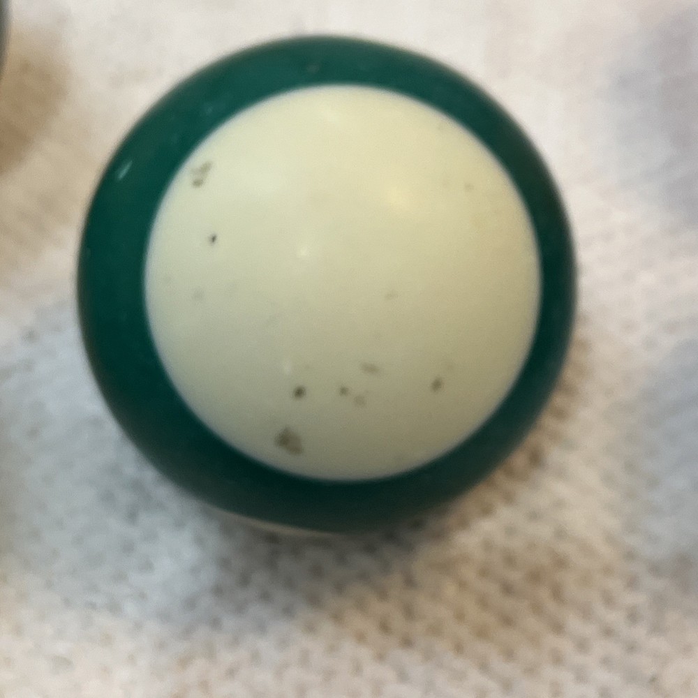 #14 2-1/4" Replacement Pool Ball Green