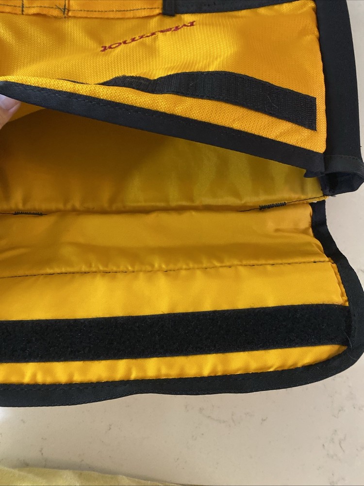 Marmot Yellow Bag. See Description