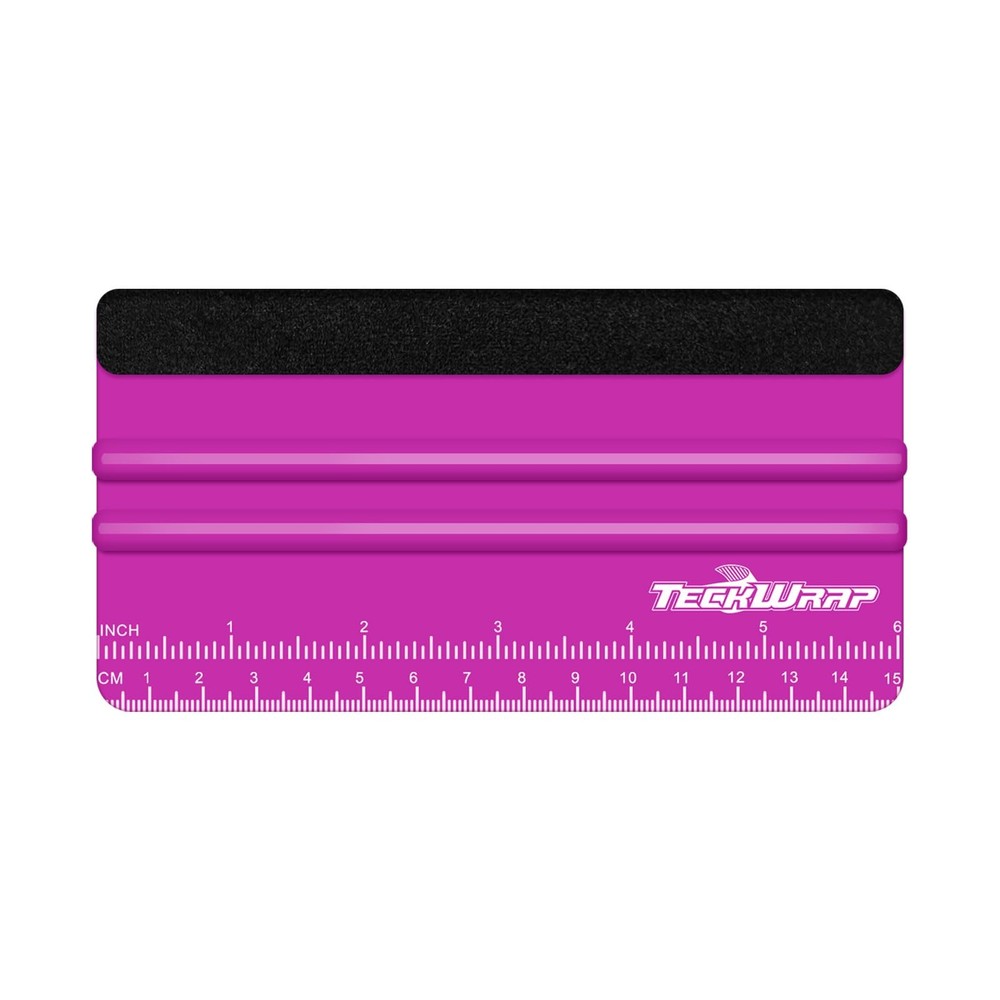 TECKWRAP Professional Squeegee Tool for Vinyl Decals, Inkjet 1pcs Pitaya