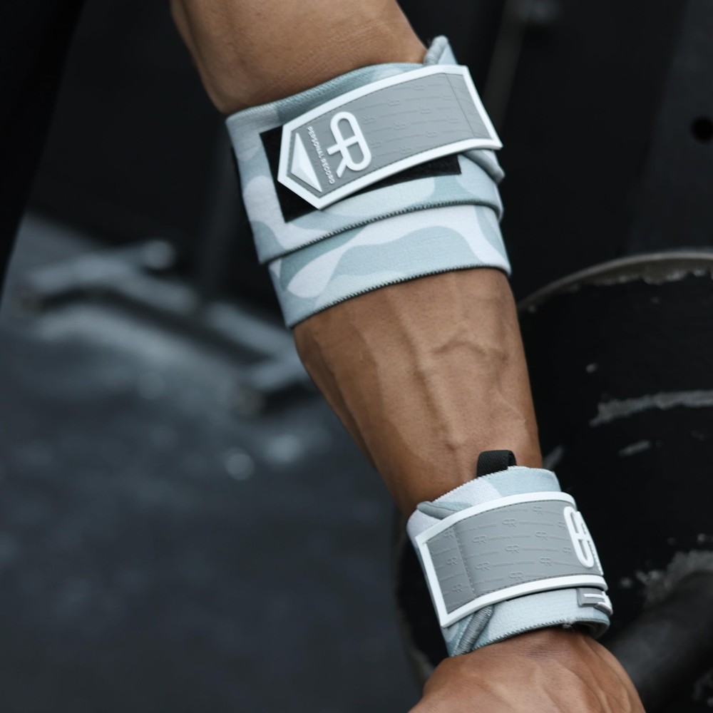 Elbow Wraps for Weightlifting - Heavy Duty Construction, 25% More Elasticity,...