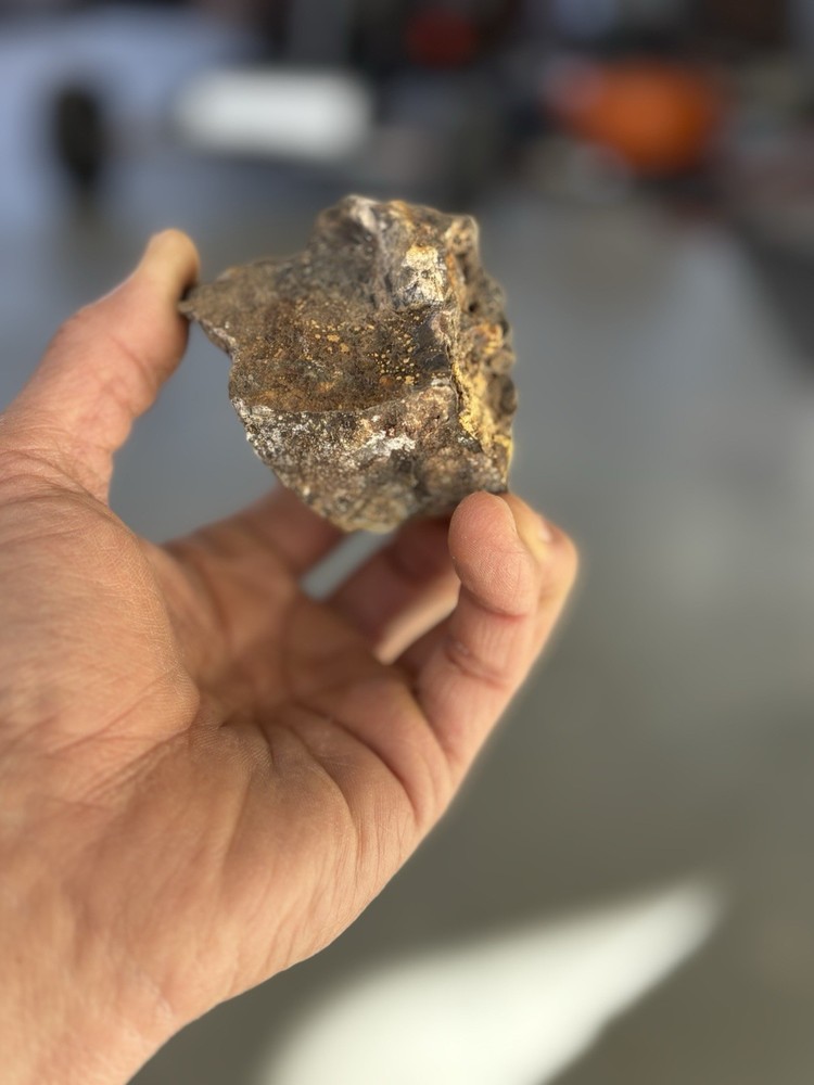 az silver gold ore 200g
