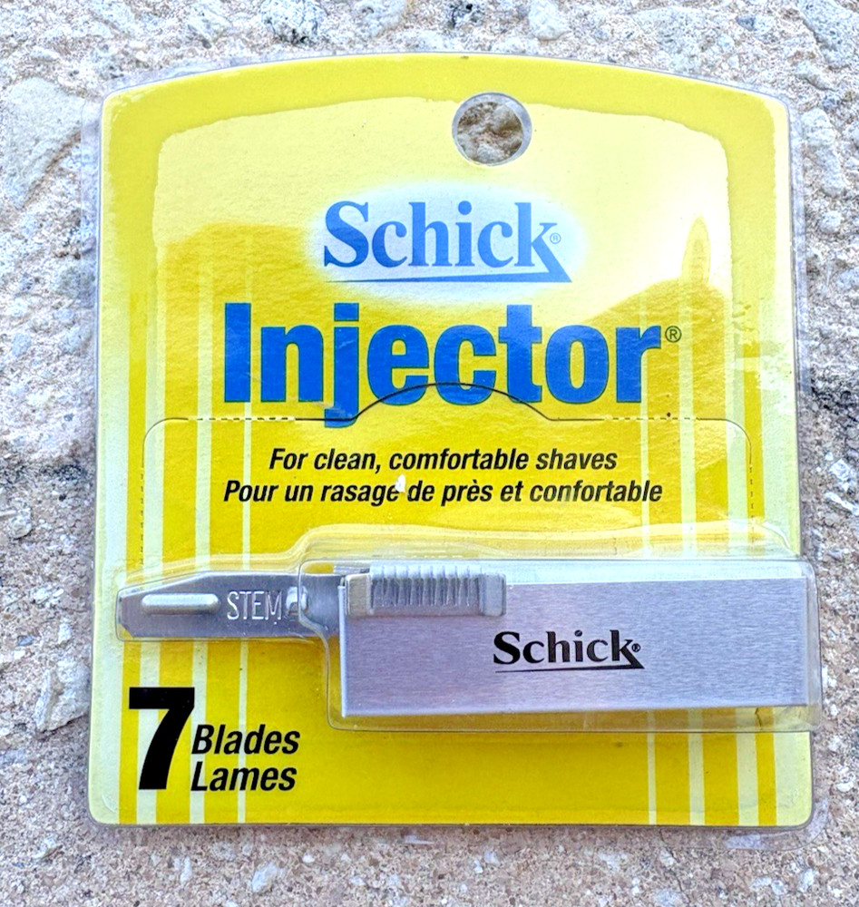 Schick Injector - 7 blades 1 Pack