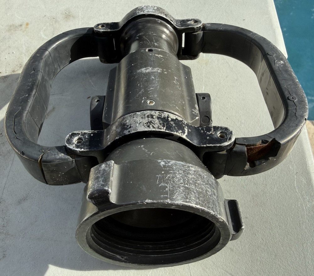 Akron Brass 2.5 NH Handle Fire Fighting Nozzle Playpipe - Needs Work
