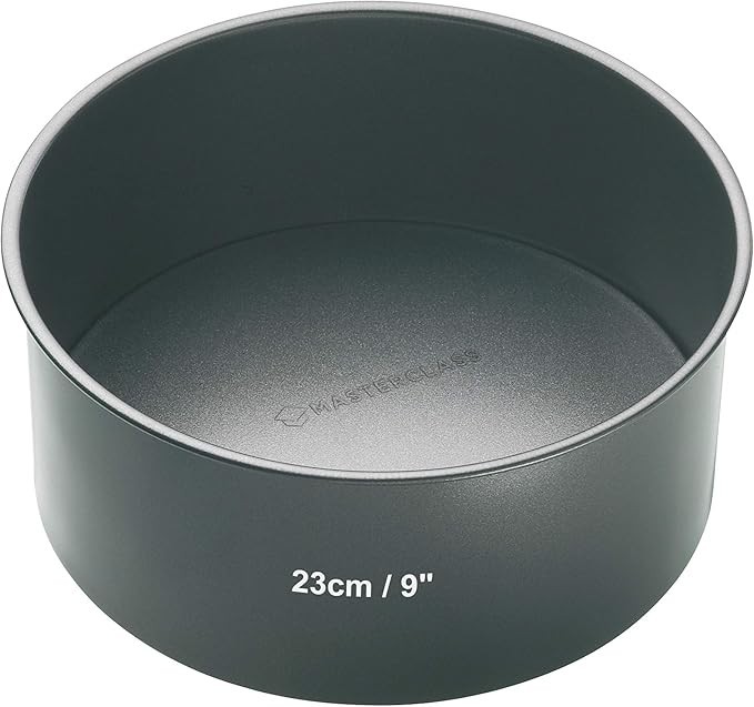 MasterClass Tall Non-stick Cake Maker / Baking Pan with Removable Base