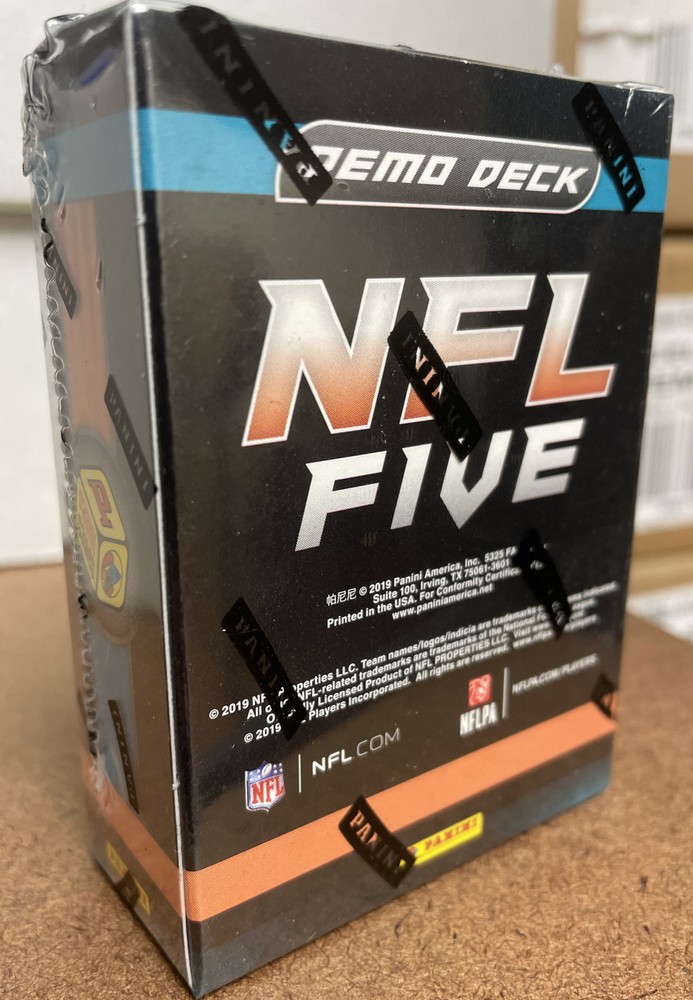 2019 Panini NFL Five Demo Deck