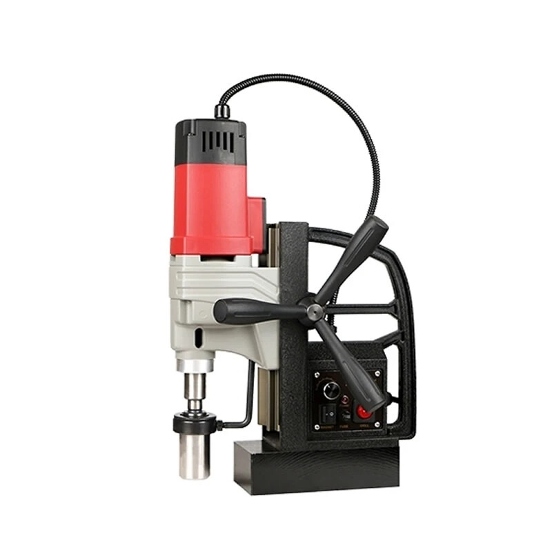 FY-5000RL-E Magnetic Drill 1620W Iron Suction Speed Control Drilling Tapping