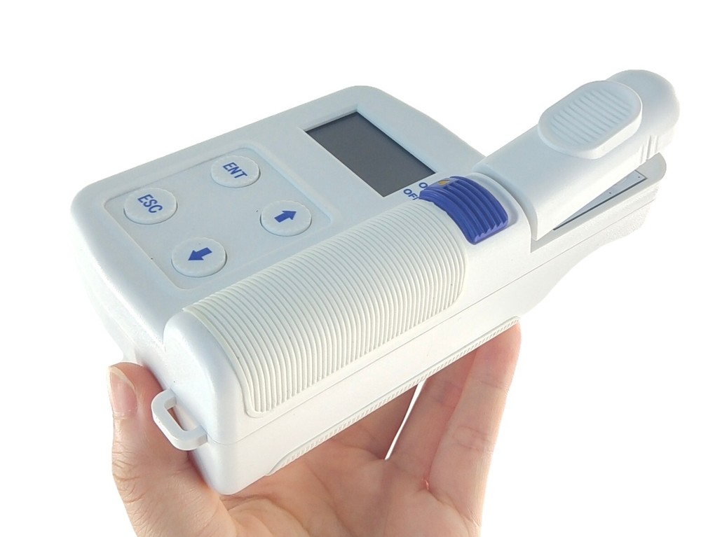 Handheld Chlorophyll Meter Analyzer with Measure Precision within ±1.0 SPAD Unit