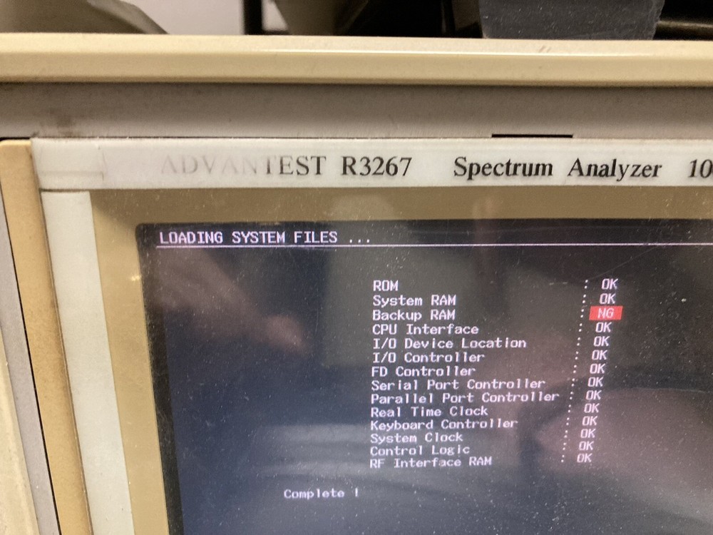 Advantest R3267 Spectrum Analyzer 100Hz  - 8GHz