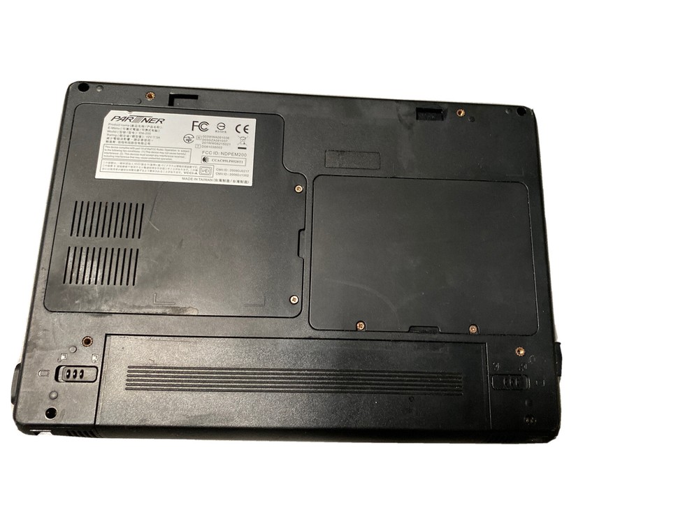 Partner Tech EM-200 Wireless Touch Screen Tablet With Fingerprint Scanner