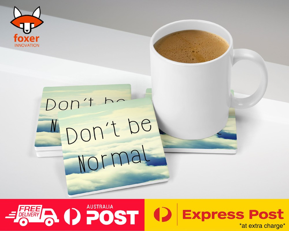 COASTER COFFEE DRINKING MAT|HIPSTER POSITIVE QUOTE #28