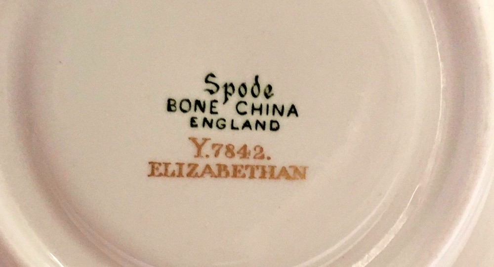 Spode ELIZABETHAN Cup and Saucer BEST More Available