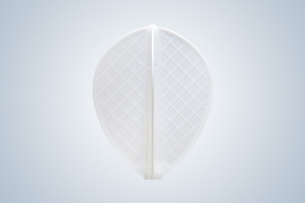 Cosmo Fit Flight Pro White D Dart Flights