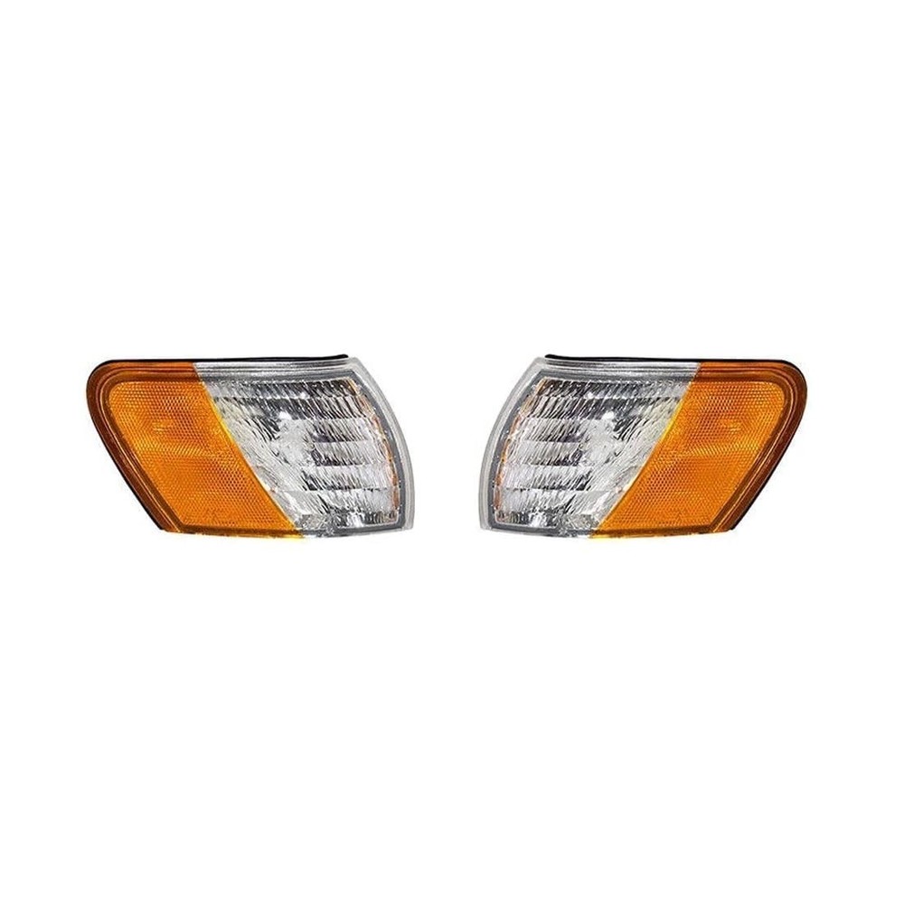 Pair Marker Lights Taurus 1992-1995 Both Sides