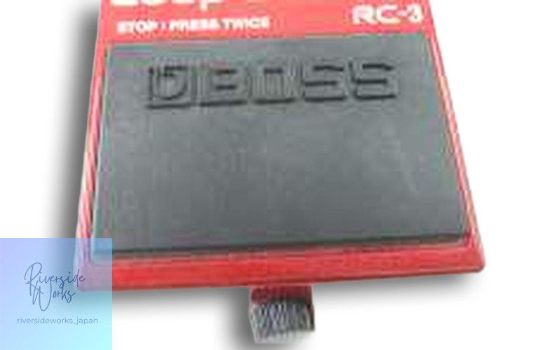 BOSS RC-3 Loop Station Effects Pedal - Used JP
