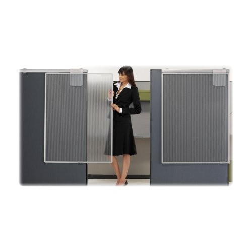 GBC Connect WPS1000 Privacy Screen 36"x48" Translucent Silver