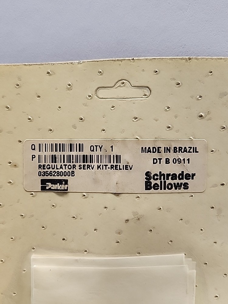 Parker 035628000B Regulator Service Kit