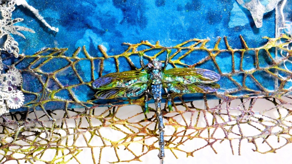 Unique Mixed Media Hanging Art Boards