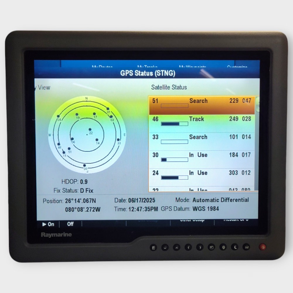 Raymarine GPM400 G-Series Multifunction Processor Unit E02047 (EU Version) Good