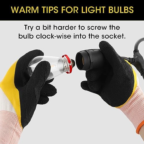 24-Pack LED 1W String Light Bulbs, S14 Plastic 24 Count (Pack of 1) Warm White