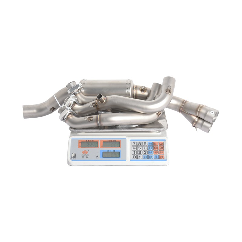 Trident 660 For Triumph Tiger 660 2022-2025 Complete Exhaust Header Pipe Slip On