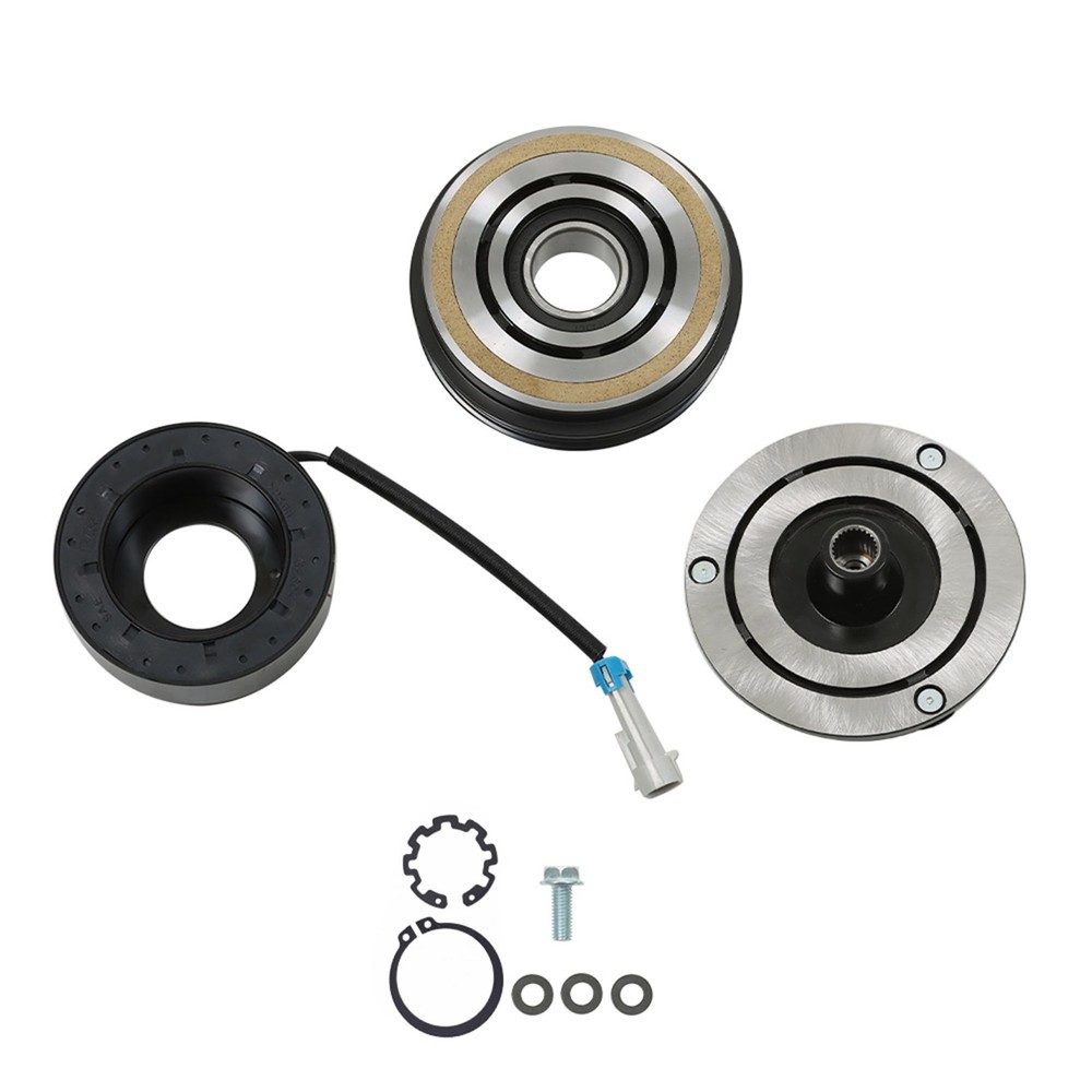 AC Compressor Clutch Kit Replacement for Silverado 1500 2000-2013 10S20F