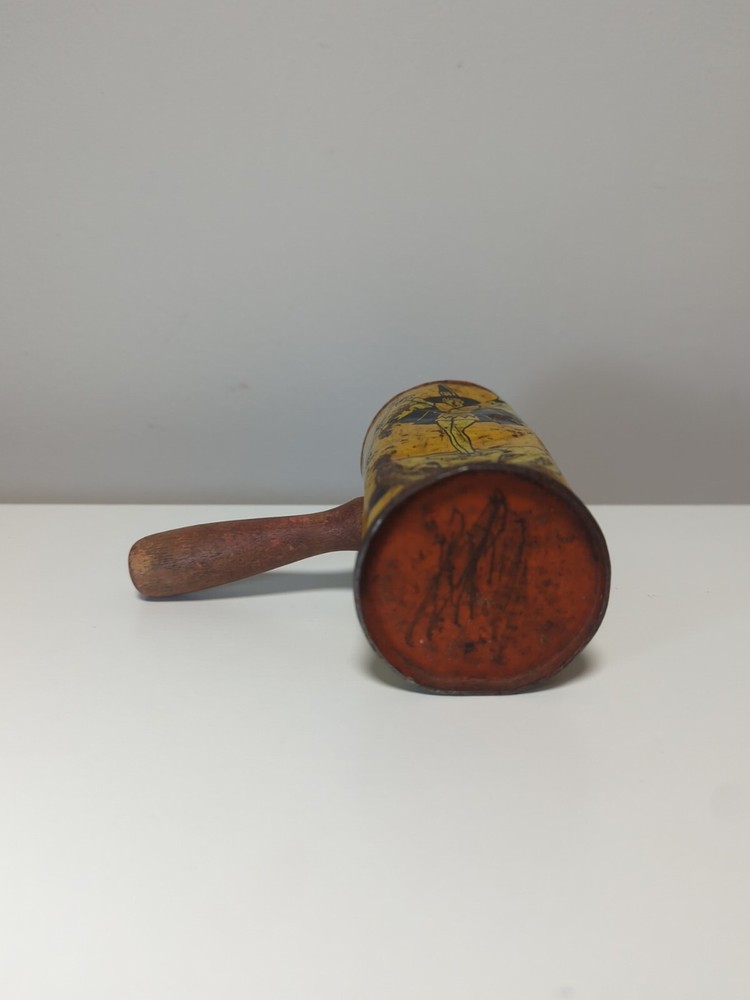 Vintage Halloween Kirchhoff Noisemaker From Haunted House