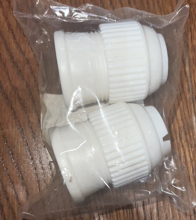 DecoPac Plastic Coupler Large Item 10991 2/PKG