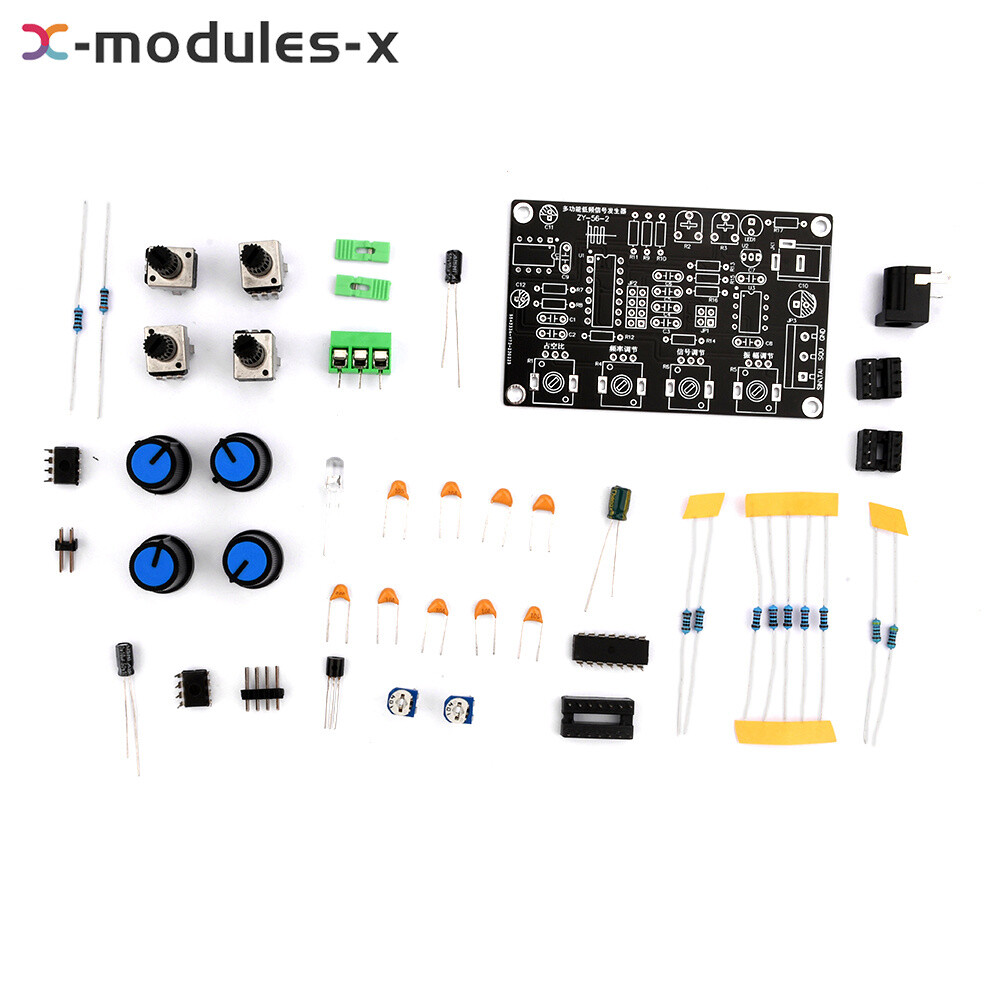 ICL8038 Low-frequency Multi Waveform Signal Generator Welding Practice DIY Kit