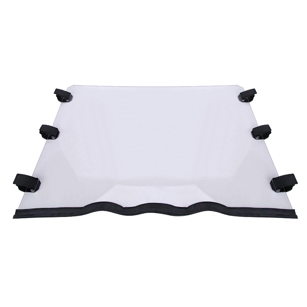 For Polaris Ranger XP 500 Midsize 2010 2011 2012 2013 Full Windshield Windscreen