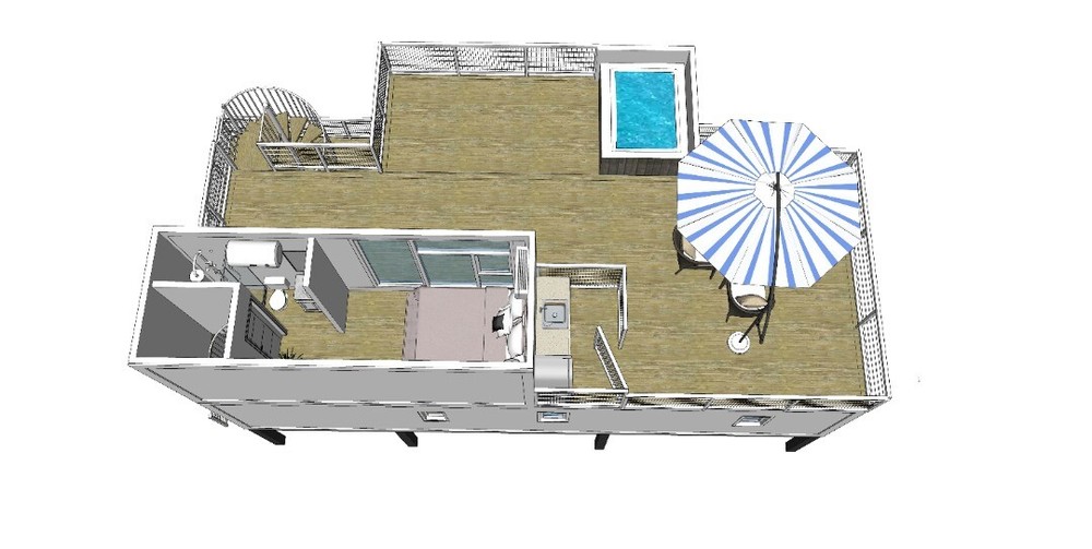 Container Home - Key West - Tiny Home Catalog