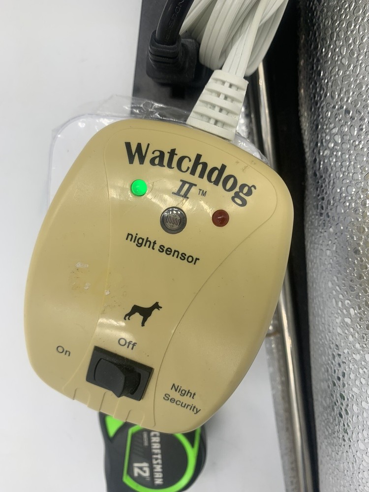Watchdog II Night Sensor House Sitter Plug