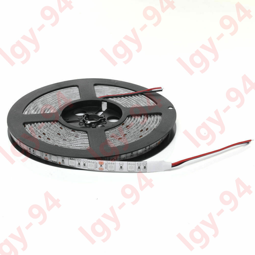 Blue Neon Glow EL Wire String Strip Decor Boat LED Light Car Party Controller BF