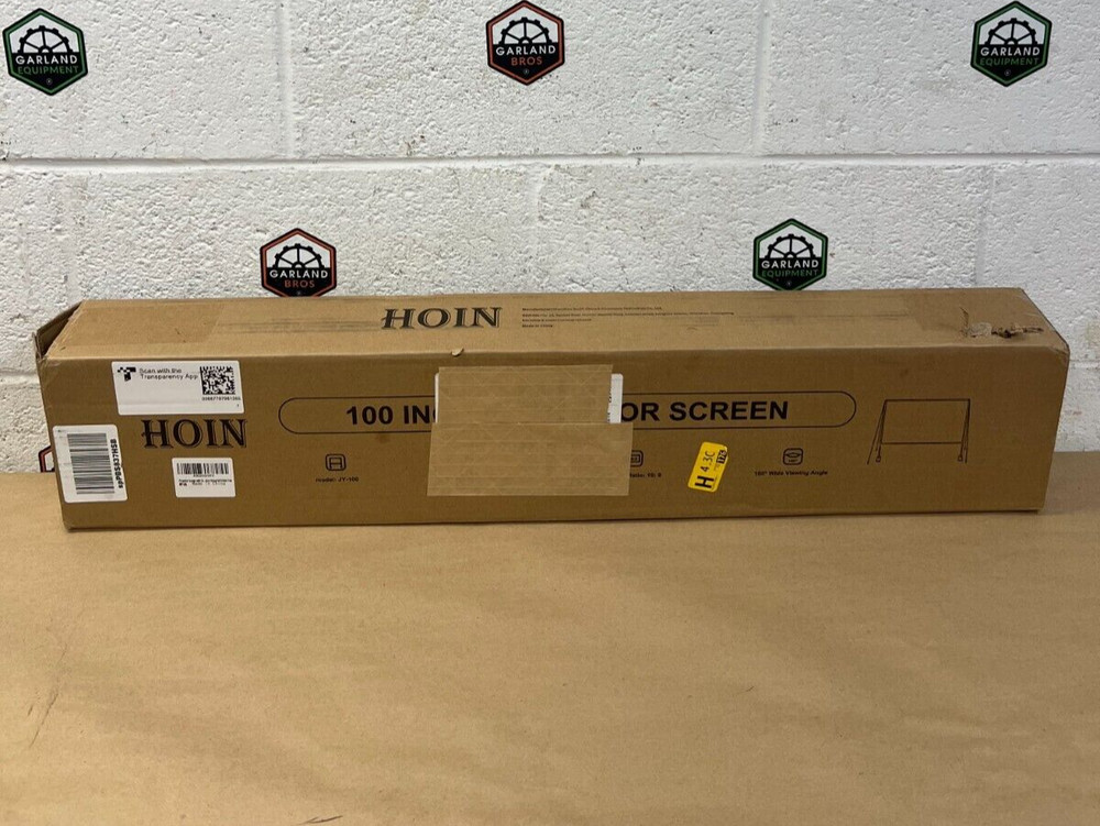 HOIN JY-100 Projector Screen, 100 in, 160 degree Wide Viewing Angle