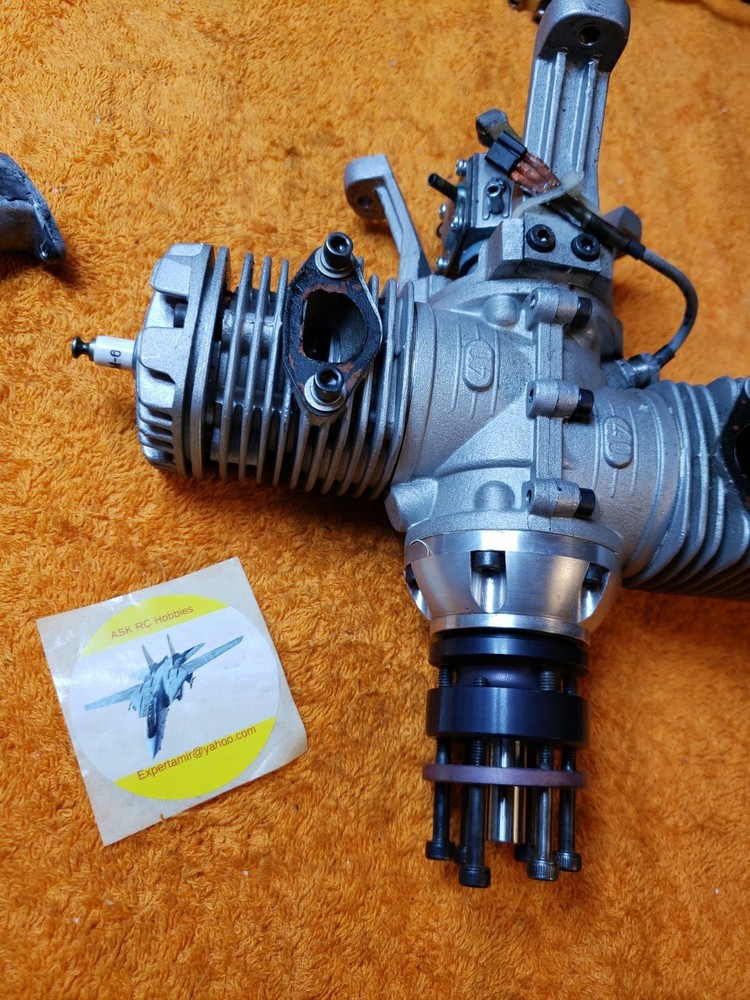 Webra Engine - Webra 40CC Twin BOXER - Webra RC Gas Motor - KIK25