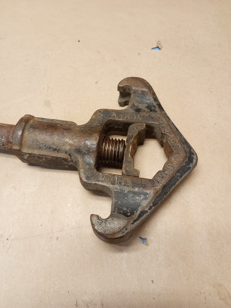 Akron Style 15 Adjustable Fire Hydrant Hose Wrench Universal Spanner