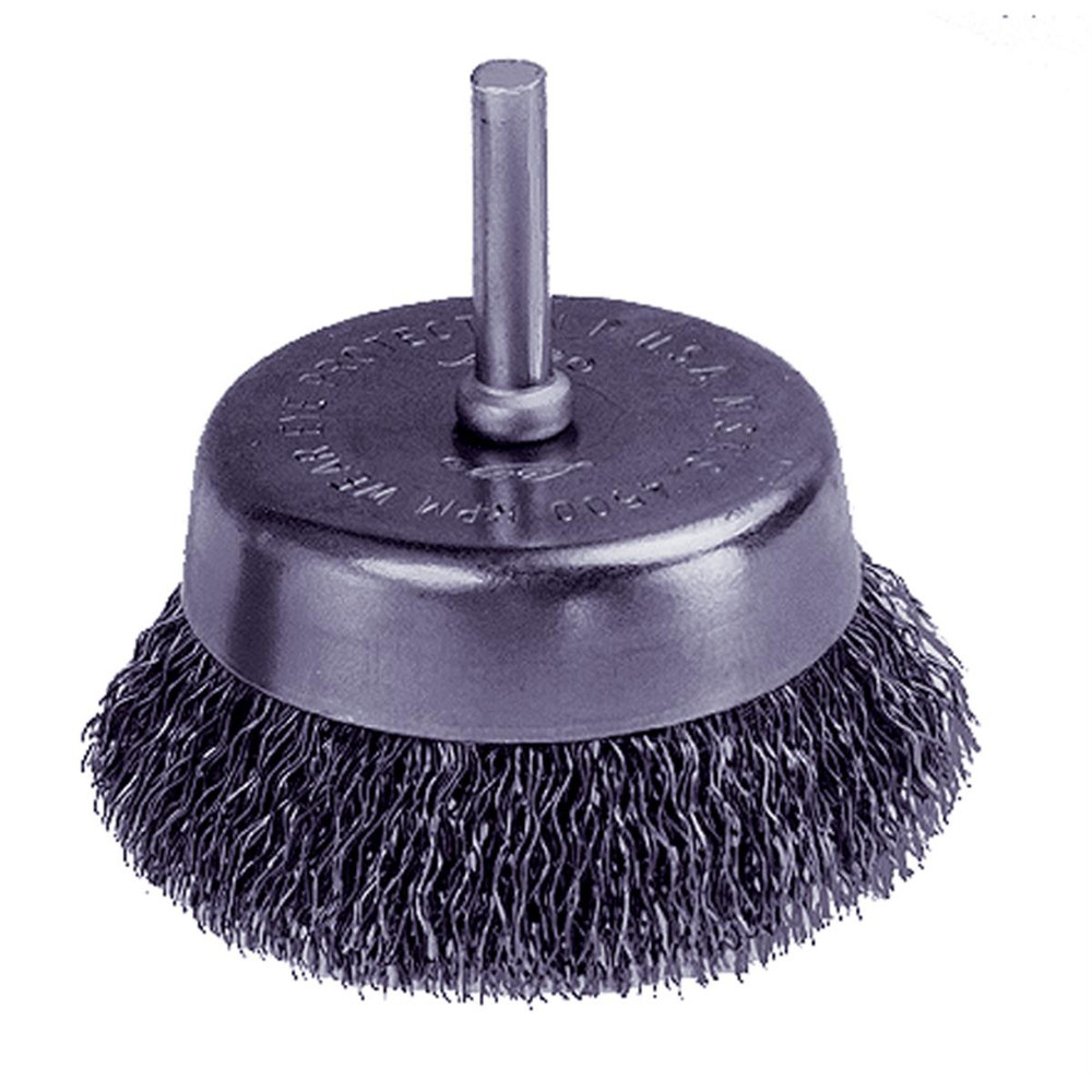 Lisle 14020 2-1/2 Wire Cup Brush