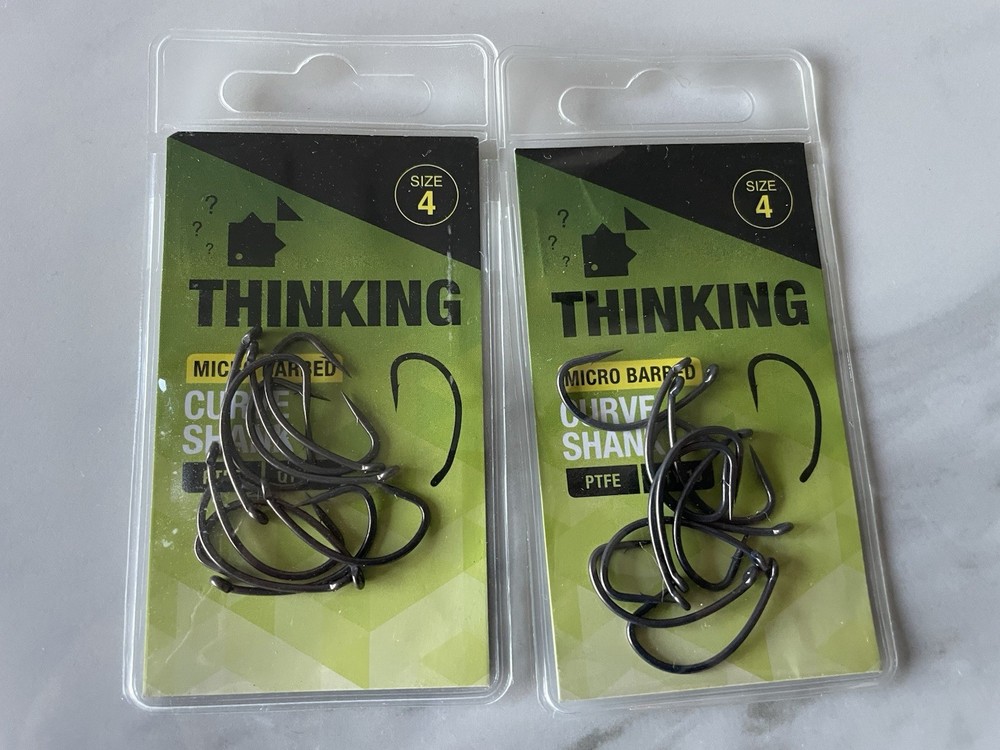 Thinking Anglers Size 5 Chod Hooks- (5 packs)