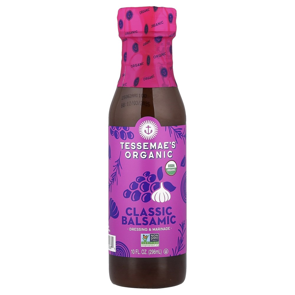 Organic Dressing & Marinade, Classic Balsamic, 10 fl oz (296 ml)