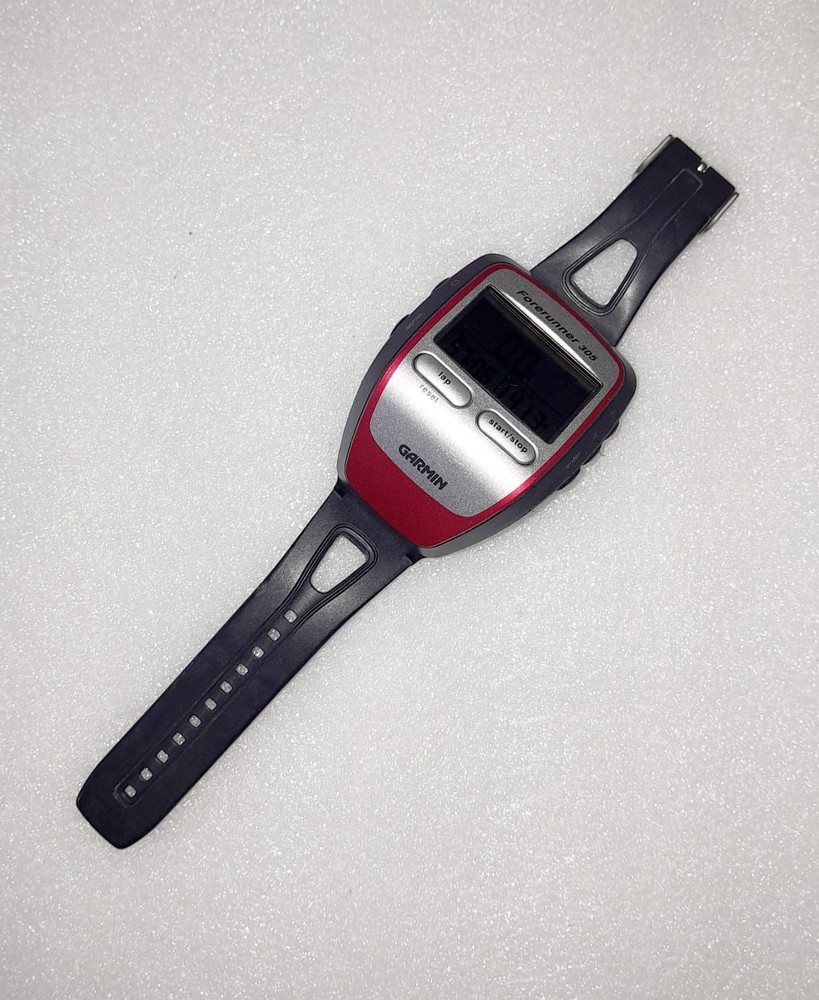 GARMIN FORERUNNER 305 gps-enabled trainer with heart rate