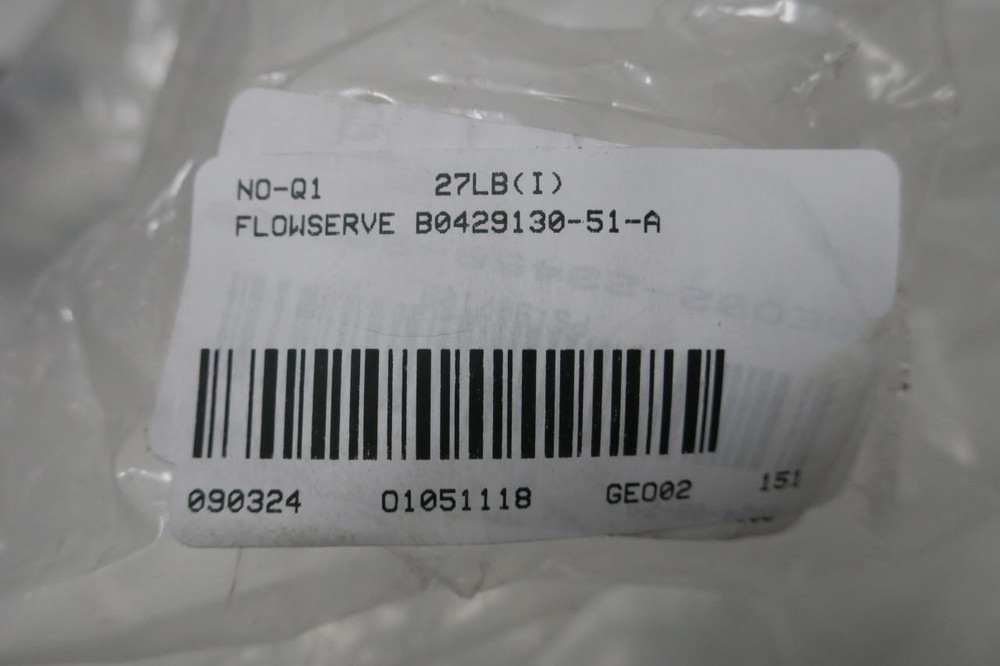 Flowserve B0429130-51-A Mechanical Seal